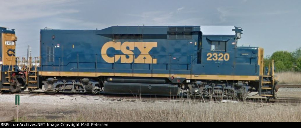 CSX 2320